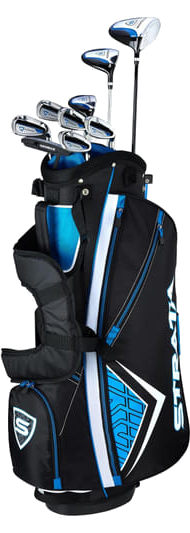 Callaway Strata 12-piece steel golf set