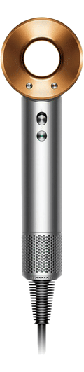 Dyson Supersonic hair dryer with attachments