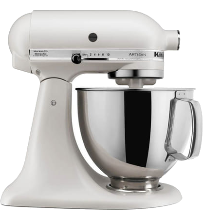KitchenAid 5-quart tilt-head mixer with bakeware bundle